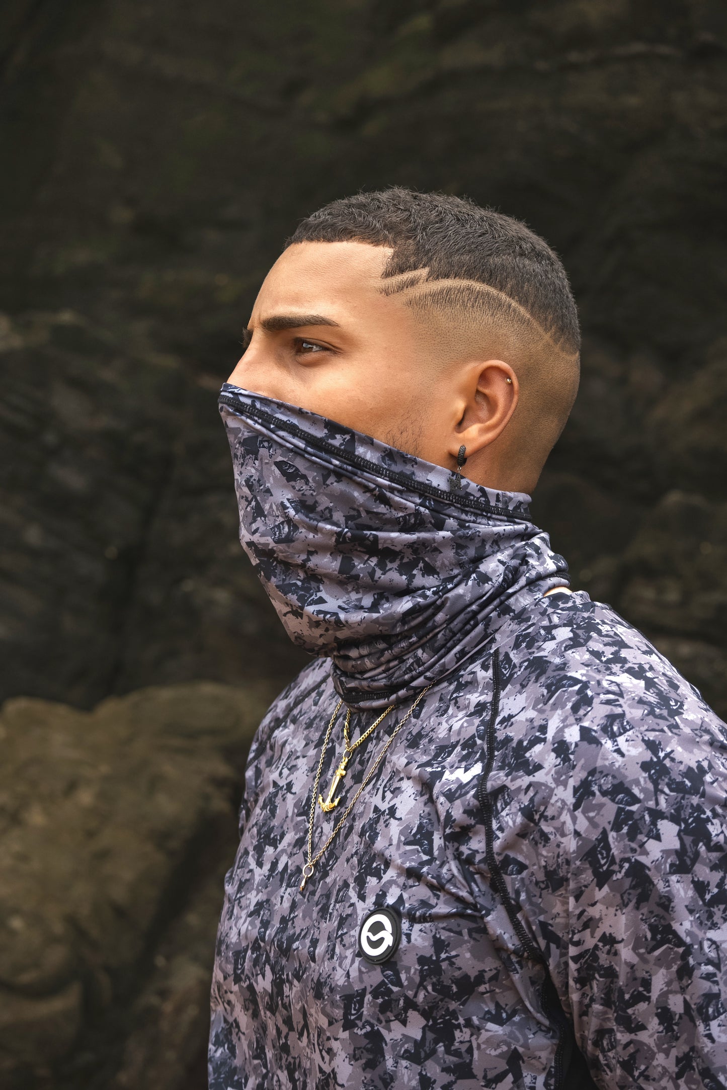 Piebald Neck Gaiter